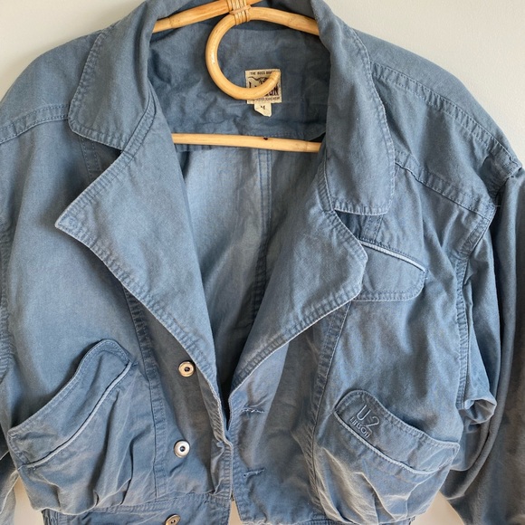 Vintage Chore Bomber Jacket - Picture 2 of 3